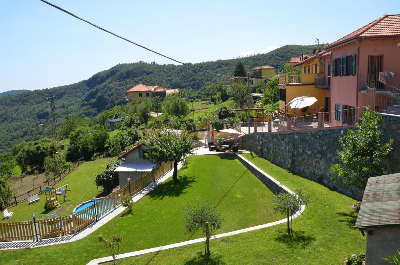 B&B Le Tre Fate Varazze Buitenkant foto