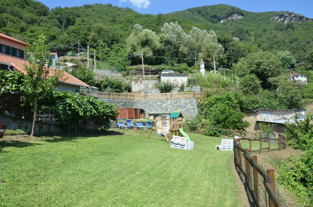 B&B Le Tre Fate Varazze Buitenkant foto