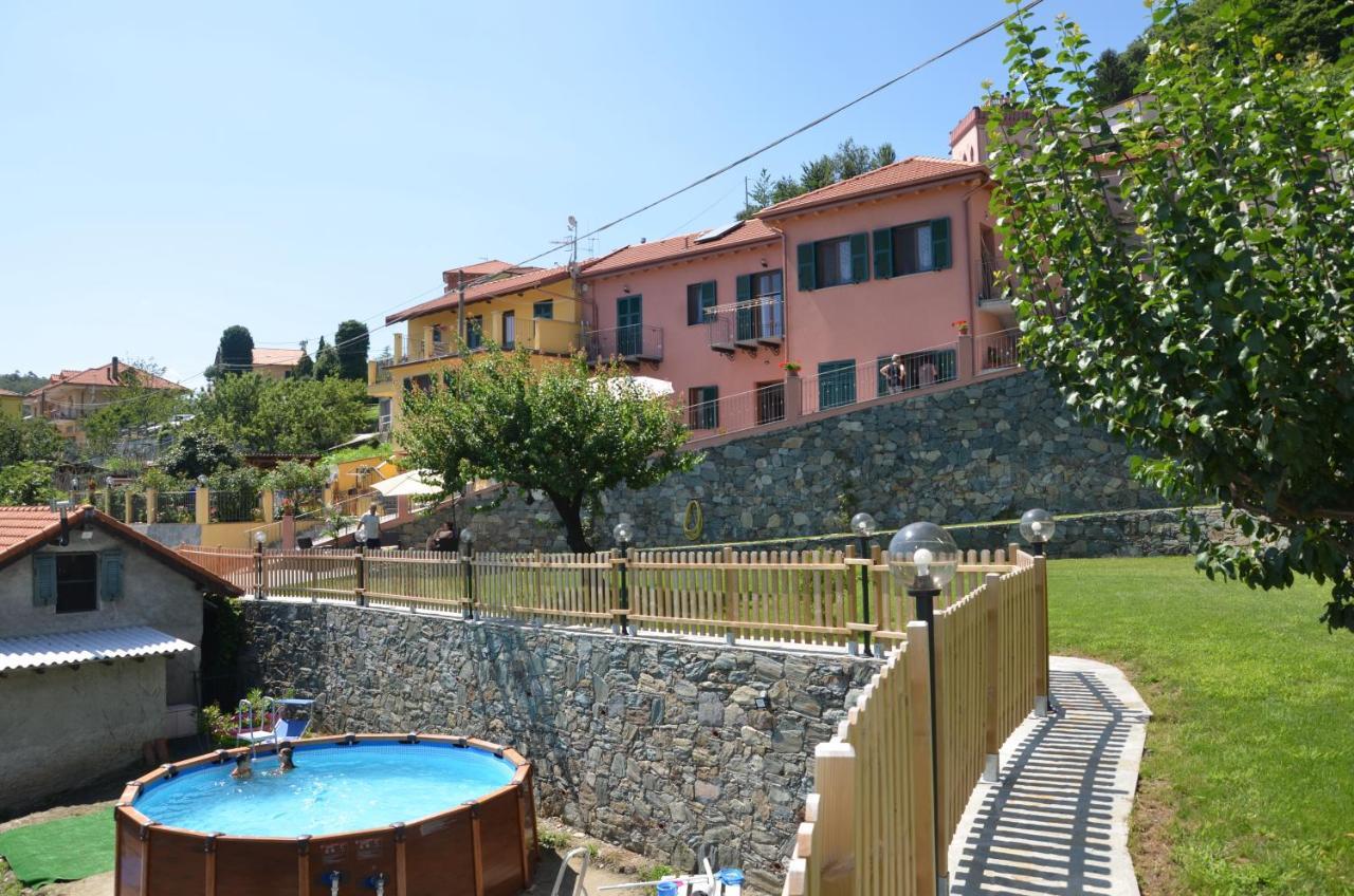 B&B Le Tre Fate Varazze Buitenkant foto